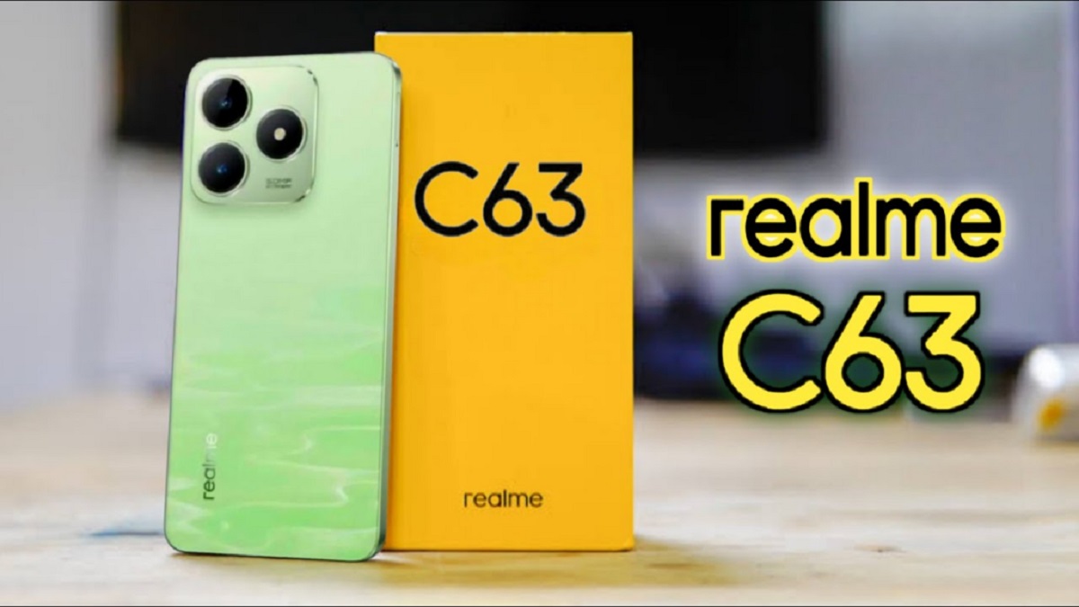 ریلمی C63 قبل از عرضه در Geekbench ظاهر شد