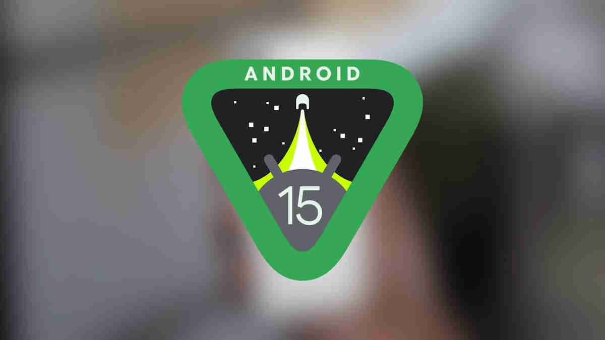 Android 15 Beta 2 Logo