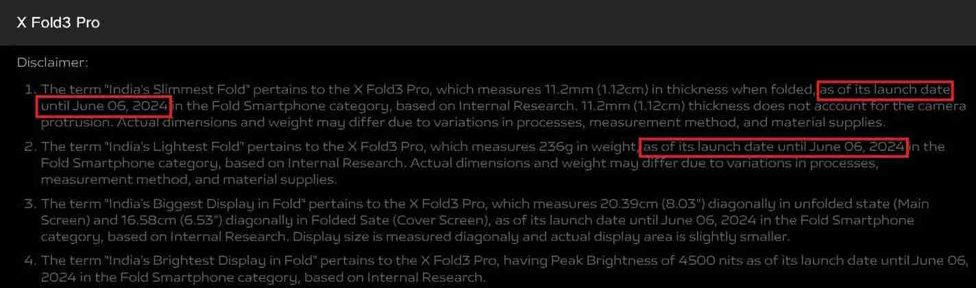  Vivo X Fold 3 Pro به عنوان باریک‌ترین گوشی تاشو به ویژگی‌های هوش مصنوعی مجهز است