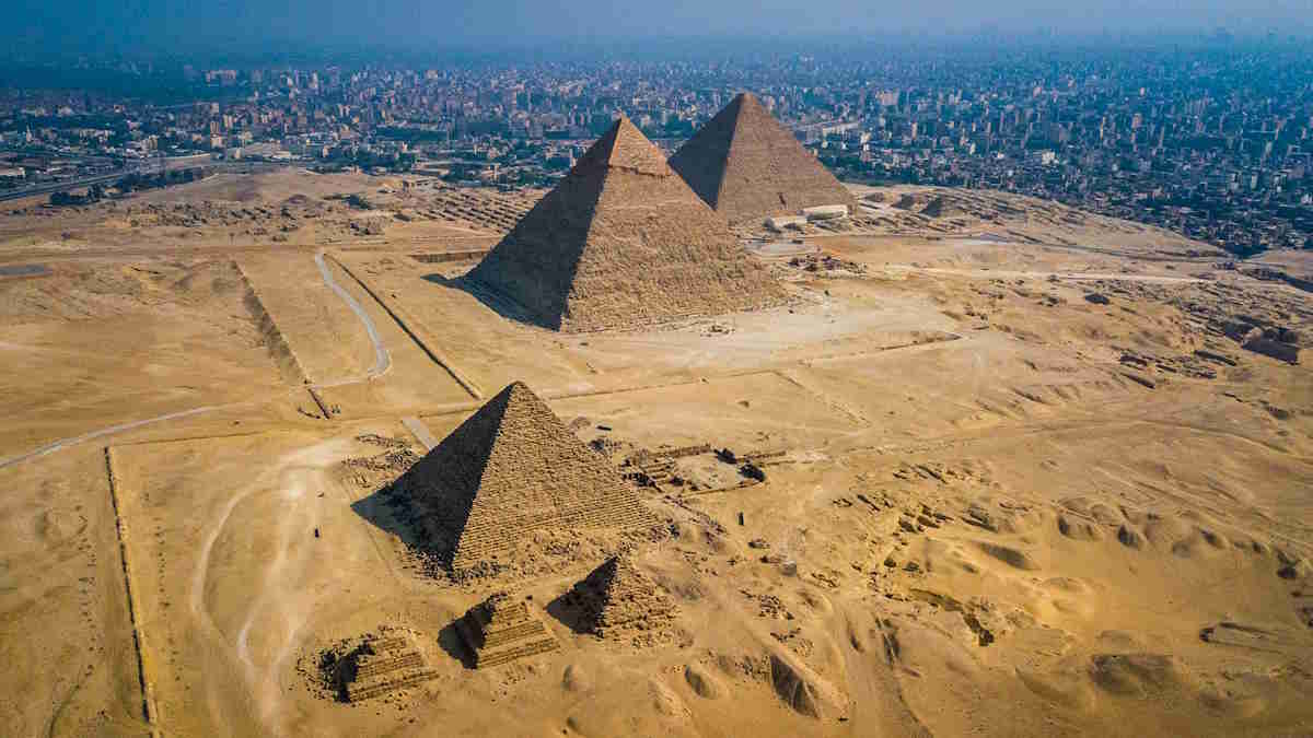 دانشمندان راز ساخت اهرام مصر کشف کردند؛ شاخه‌ای گم‌شده از رود نیل