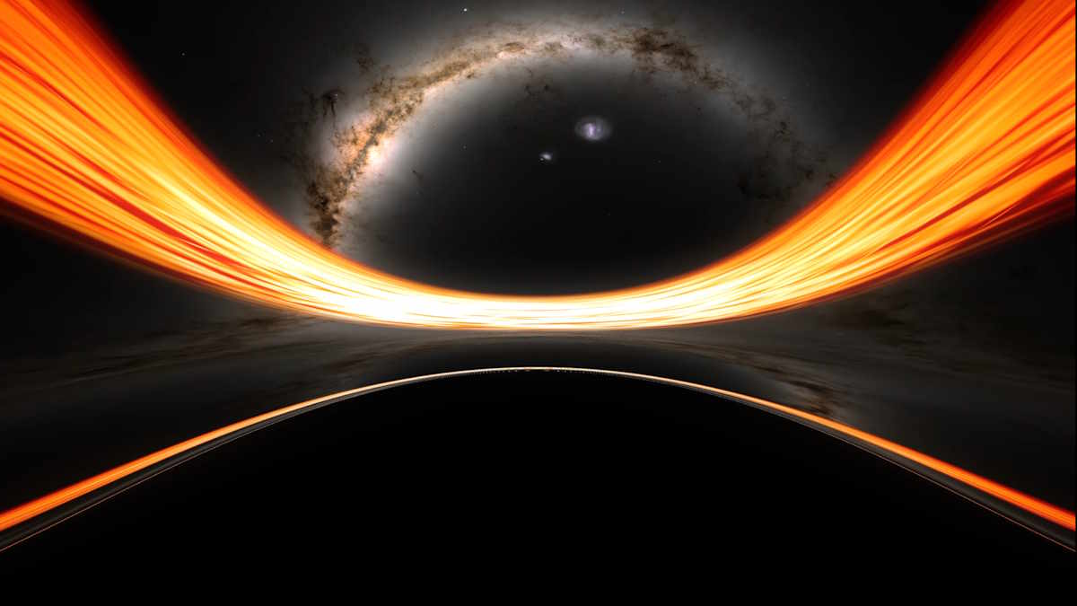 فرو رفتن در یک سیاه‌ چاله چگونه است؟ ناسا پاسخ می‌دهد