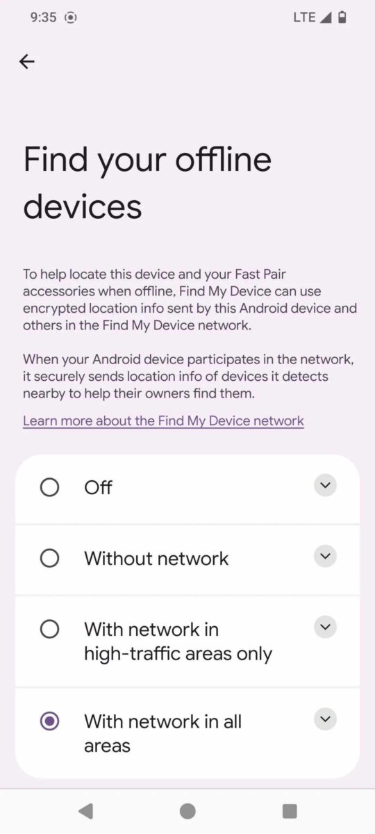 گوگل پیکسل 8a با سیستم Find My Device به راحتی پیدا می‌شود