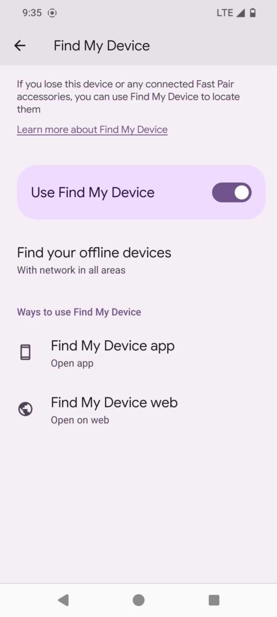 گوگل پیکسل 8a با سیستم Find My Device به راحتی پیدا می‌شود