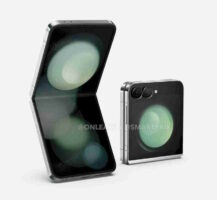 صفحه‌نمایش گلکسی Z Flip 6 سامسونگ چین و چروک کمتری عرضه خواهد شد