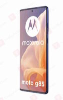 Motorola Moto G85 renders