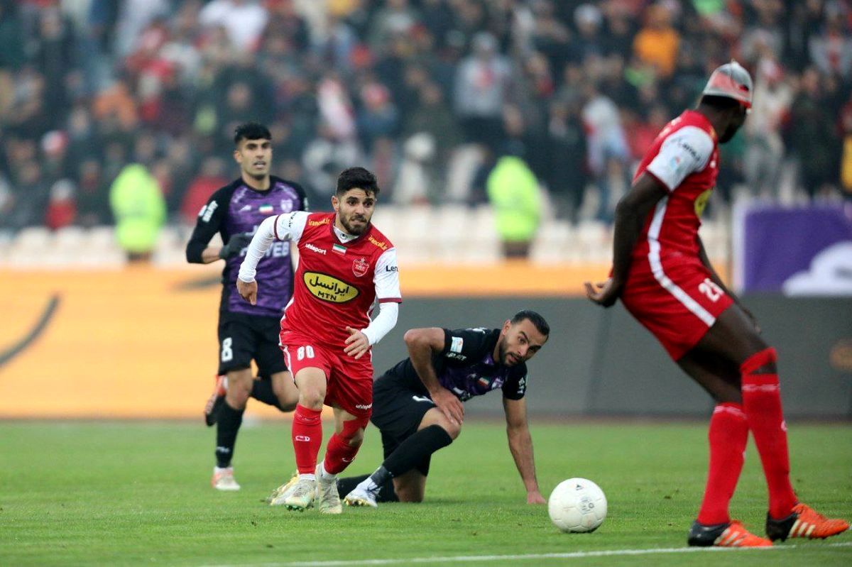 پخش زنده پرسپولیس هوادار 22 اردیبهشت 1403