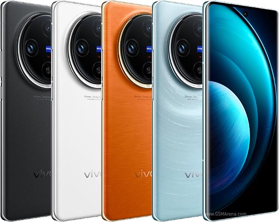 اولین تصاویر گوشی های جدید ویوو vivo X100 Ultra و X100s منتشر شد