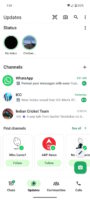 با بازطراحی وضعیت واتساپ بروزرسانی‌ها به صورت پیش‌نمایش نشان داده می‌شوند