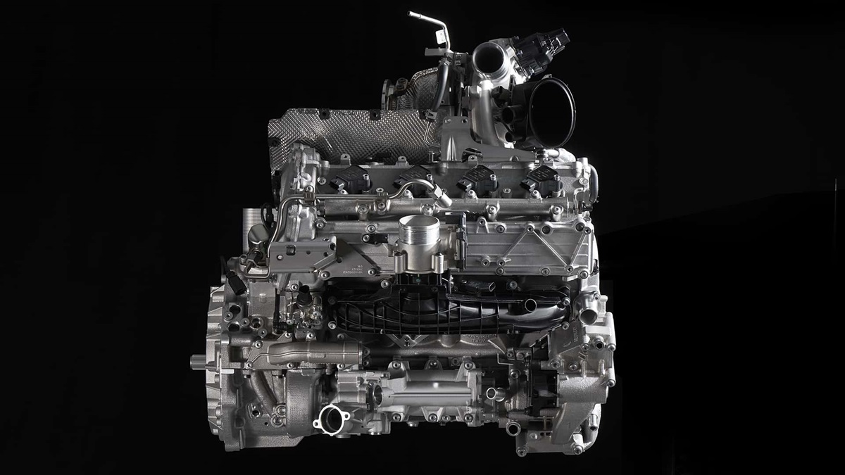 مشخصات موتور V8 جدید لامبورگینی