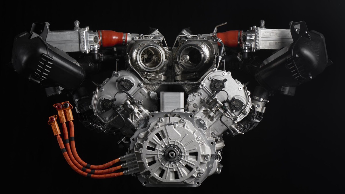 مشخصات موتور V8 جدید لامبورگینی