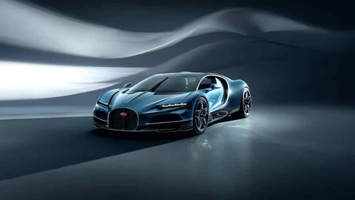 بوگاتی توربیون ؛ جانشین برقی شیرون رونمایی شد؛ Bugatti Tourbillon 