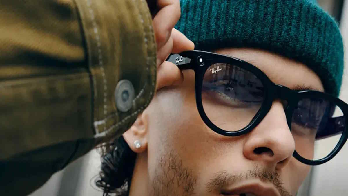 عینک‌های هوشمند ری بن می‌توانند تا 3 دقیقه ویدئو ضبط کنند