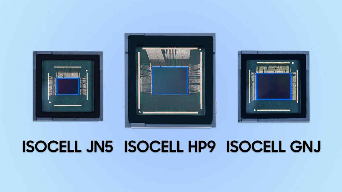 سامسونگ سه سنسور دوربین ISOCELL را رونمایی کرد؛ 200 مگاپیکسل و دو سنسور 50 مگاپیکسل