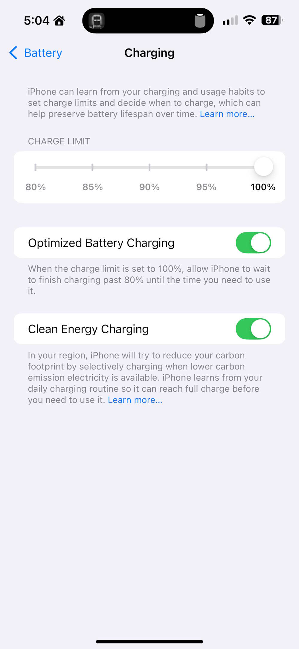 iOS 18: شما در حال استفاده از شارژر کم سرعت هستید!
