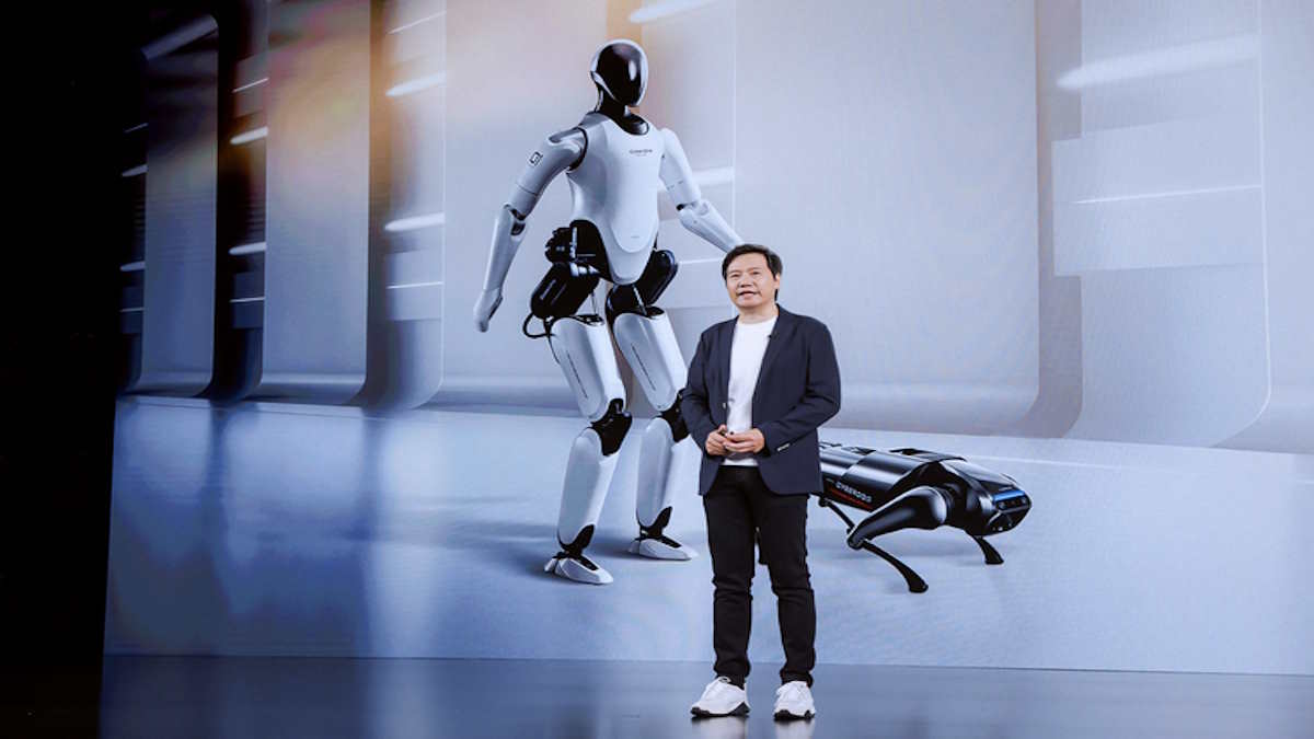 ربات انسان‌نمای CyberOne شیائومی به فرایند تولید این شرکت می‌پیوندد