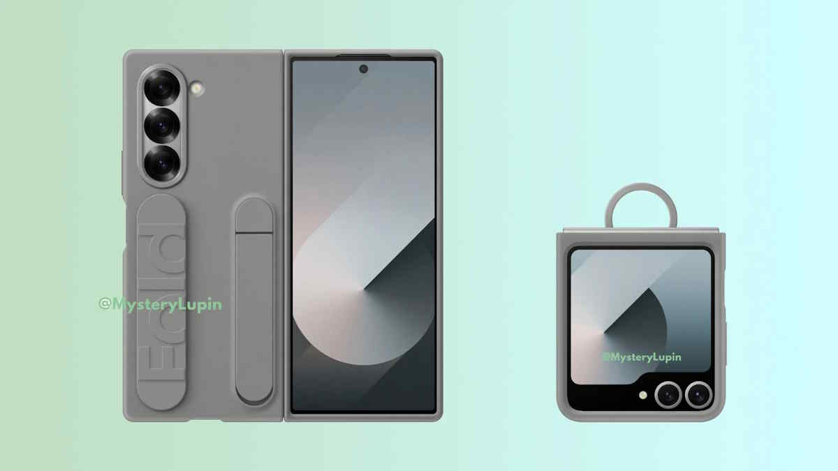 تصاویر رسمی طراحی گوشی‌های Galaxy Z Flip 6 و Fold 6 دوباره منتشر شد؛ تماشا کنید