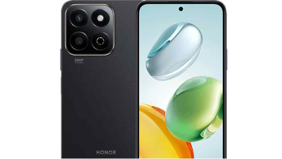 Honor Play 60 Plus با باتری 6000 میلی‌آمپرساعتی معرفی شد [+قیمت و رنگ‌بندی]