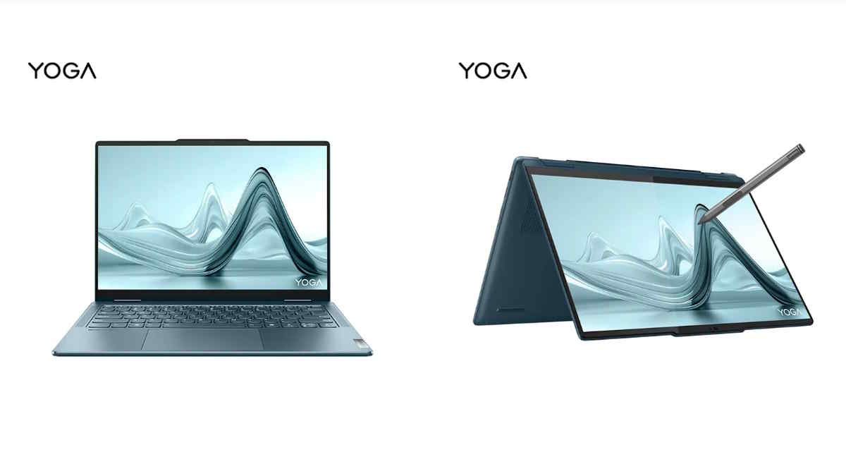 لنوو از نوت‌بوک Yoga Air 14c با هوش مصنوعی و لولای 360 درجه رونمایی کرد