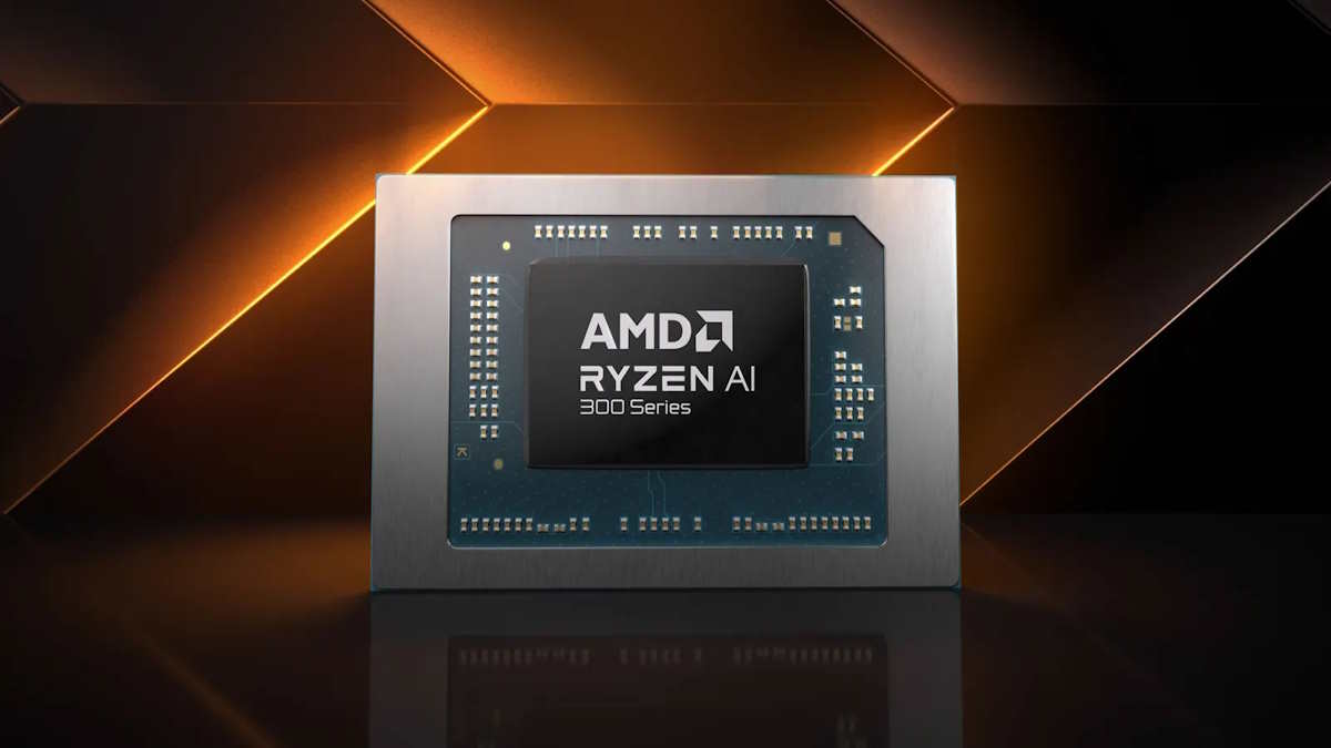 قدرت‌نمایی AMD در دنیای هوش مصنوعی با معرفی چیپ‌های Ryzen AI 300