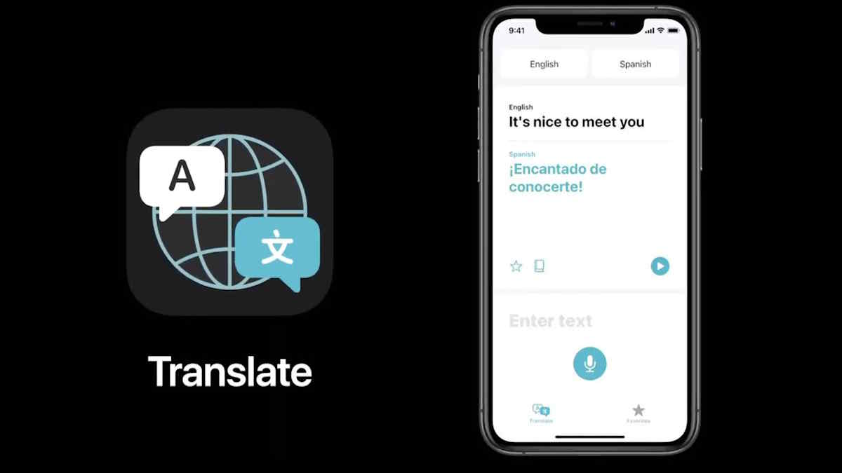 توسعه‌دهندگان می‌توانند Apple Translate را به برنامه‌های iOS خود اضافه کنند