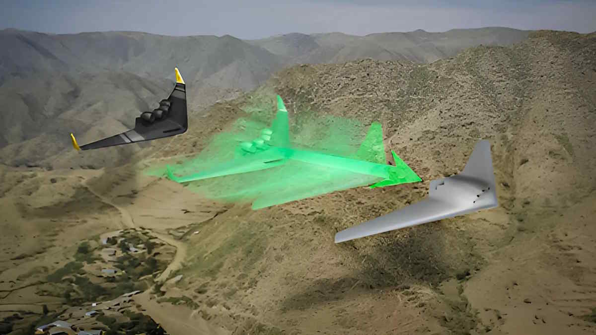 پهپاد بال پرنده نسل بعدی DARPA امسال به پرواز درمی‌آید