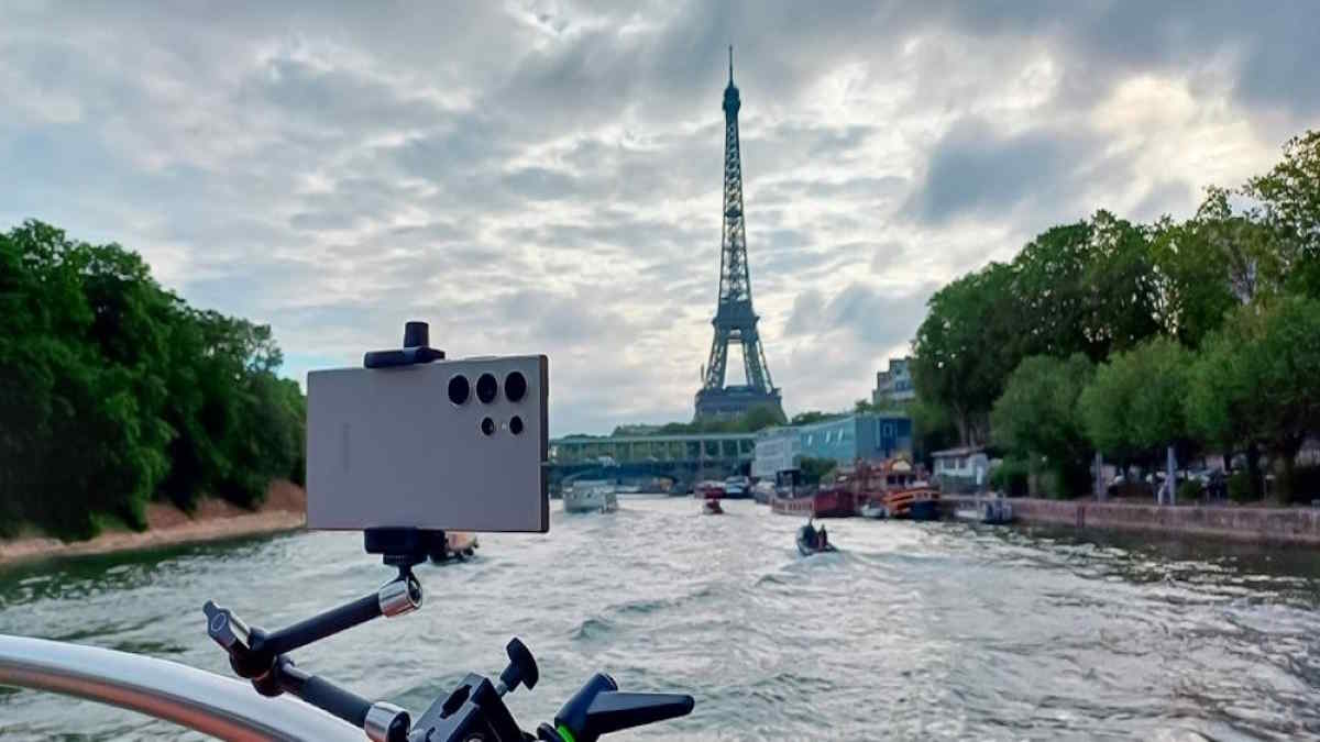 سامسونگ مراسم افتتاحیه پاریس 2024 را با  گلکسی اس 24 اولترا پوشش می‌دهد