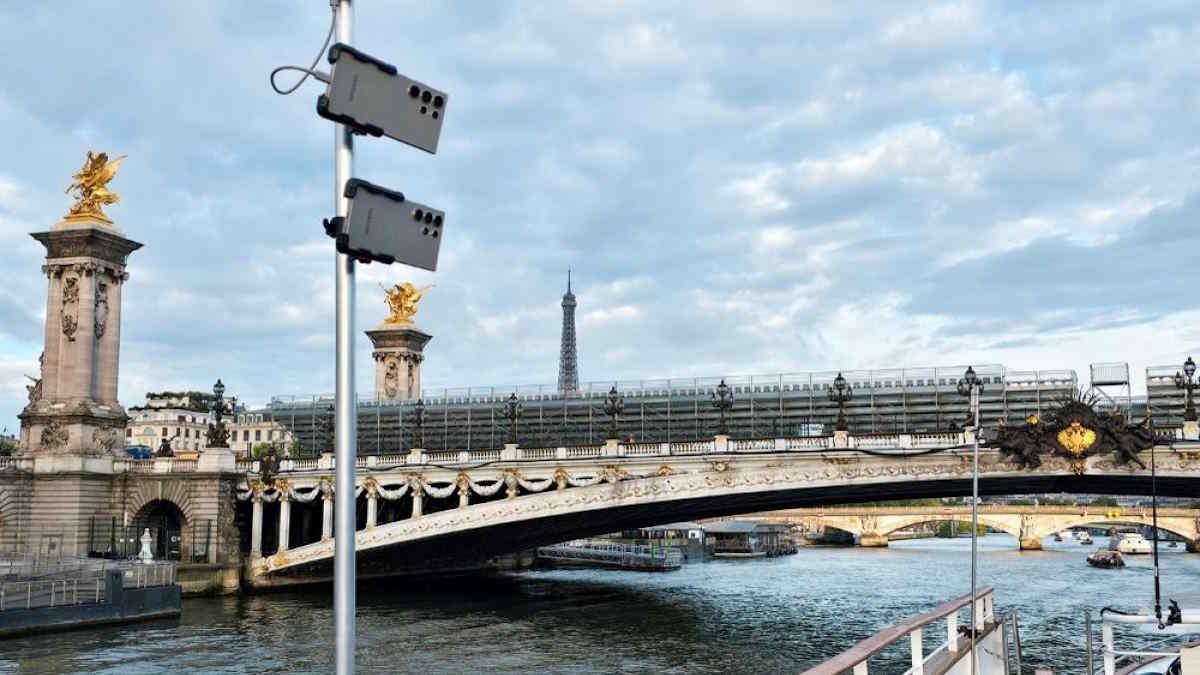 سامسونگ مراسم افتتاحیه پاریس 2024 را با گلکسی اس 24 اولترا پوشش می‌دهد