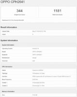 مشخصات کلیدی اوپو A3x