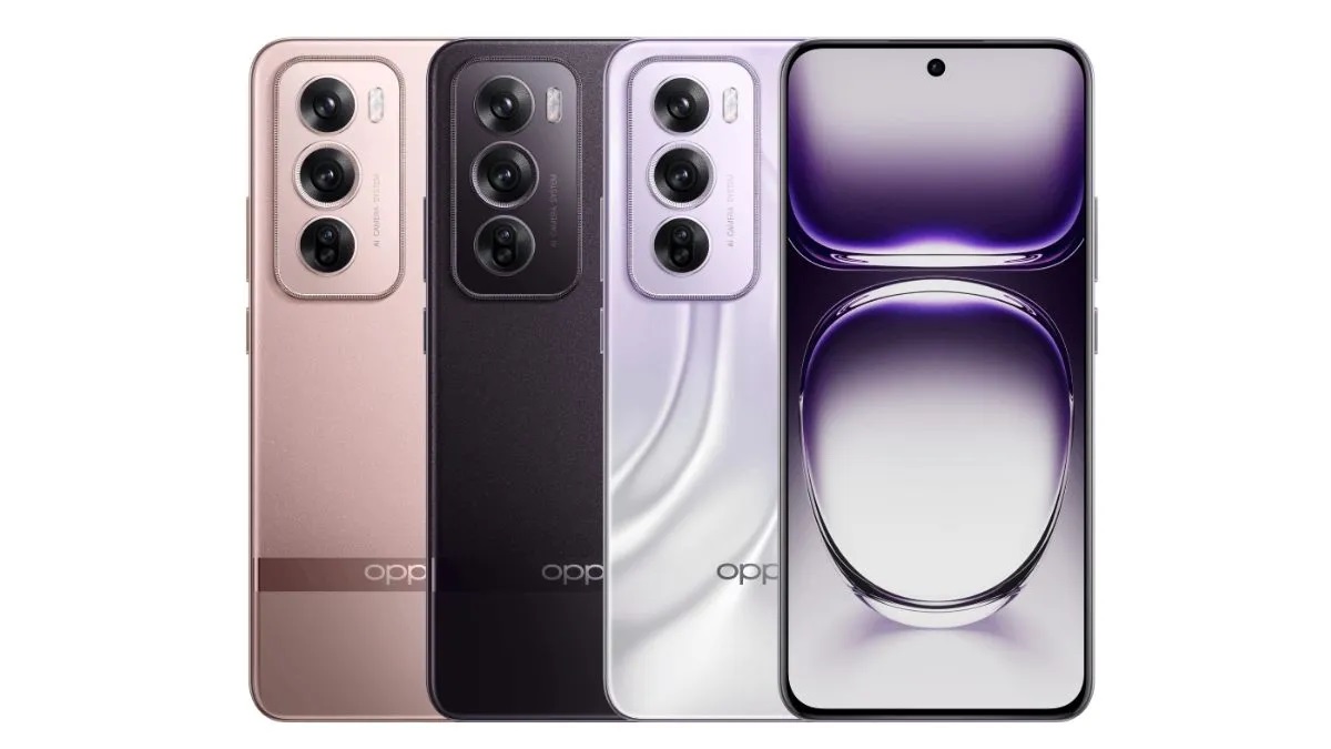 قیمت اوپو رنو 12 (Oppo Reno 12) و اوپو رنو 12 پرو (Oppo Reno 12 Pro) پیش از عرضه رسمی فاش شد