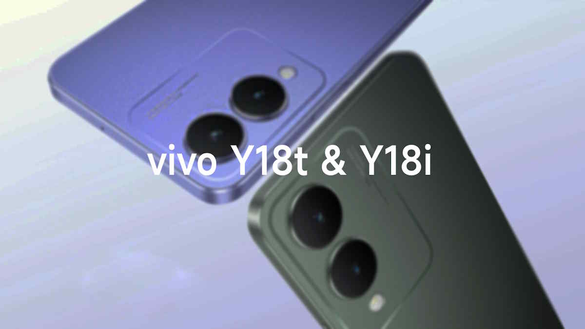  ویوو مجموعه میان‌رده‌های خود را با گوشی‌های اقتصادی Y18t و Y18i کامل‌تر می‌کند