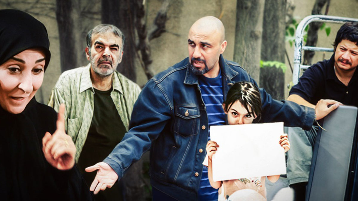 بهترین سریال های ایرانی طنز