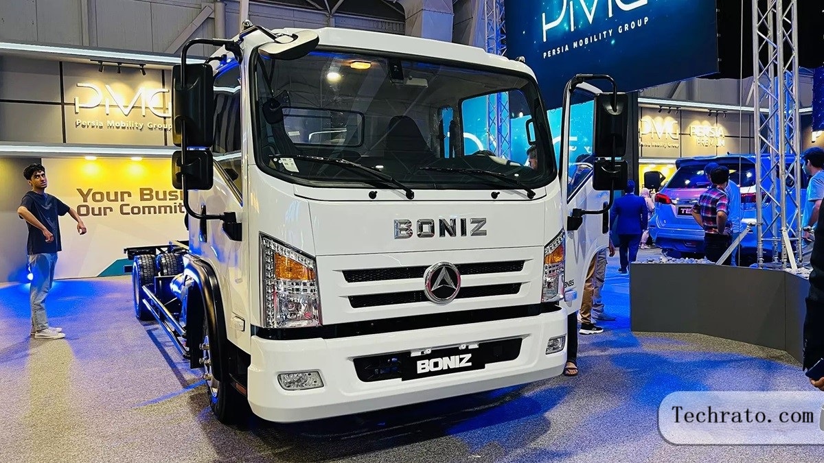 فروش ویژه کامیونت بونیز در نمایشگاه خودرو شیراز [+ شرایط و مشخصات فنی]