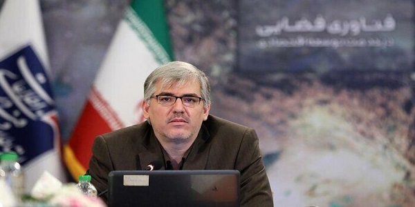 دکتر حسن سالاریه رئیس سازمان فضایی ایران