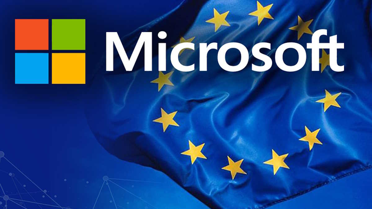 مایکروسافت اتحادیه اروپا را مقصر اختلالات گسترده اخیر می‌داند