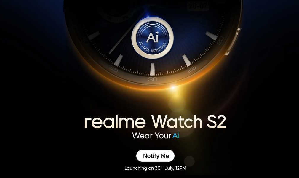 ساعت هوشمند Watch S2 ریلمی 