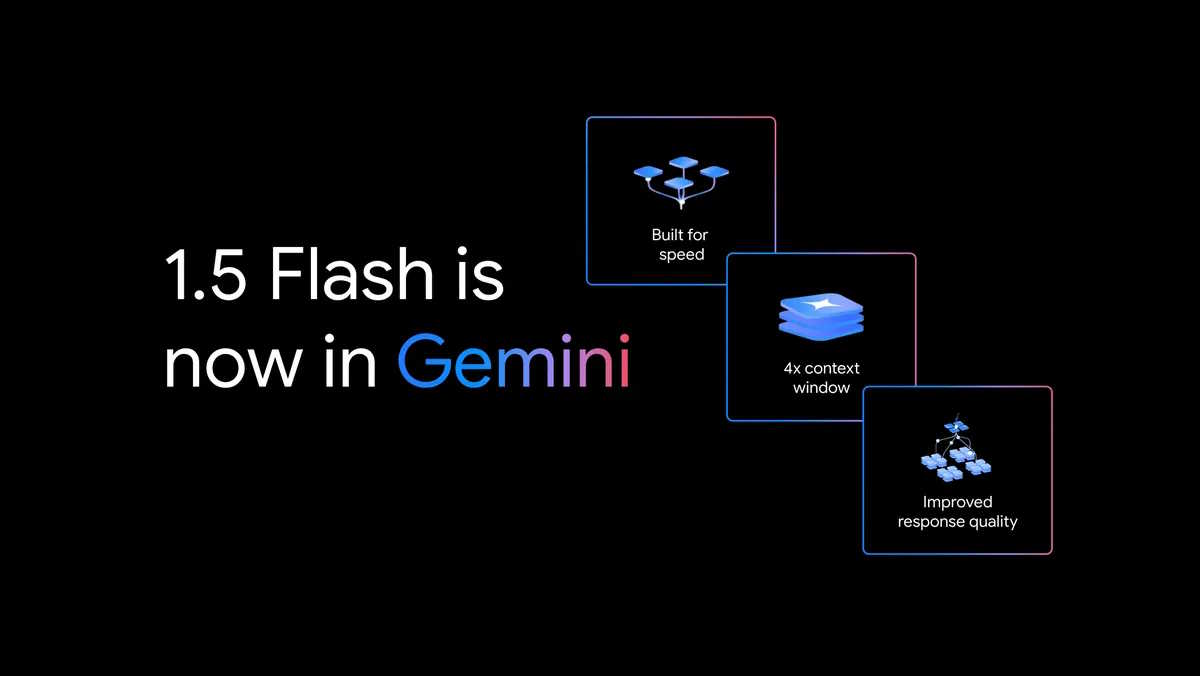 گوگل نسخه رایگان Gemini را با سرعت بالاتر ویژگی‌های بیشتر عرضه جهانی کرد