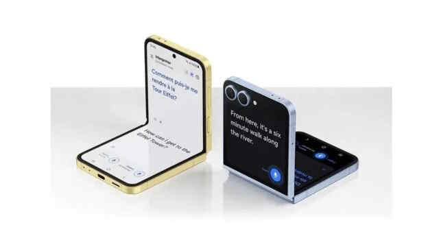 استفاده سامسونگ از صفحه نمایش کاور Galaxy Z Flip 6 برای ترجمه زبان