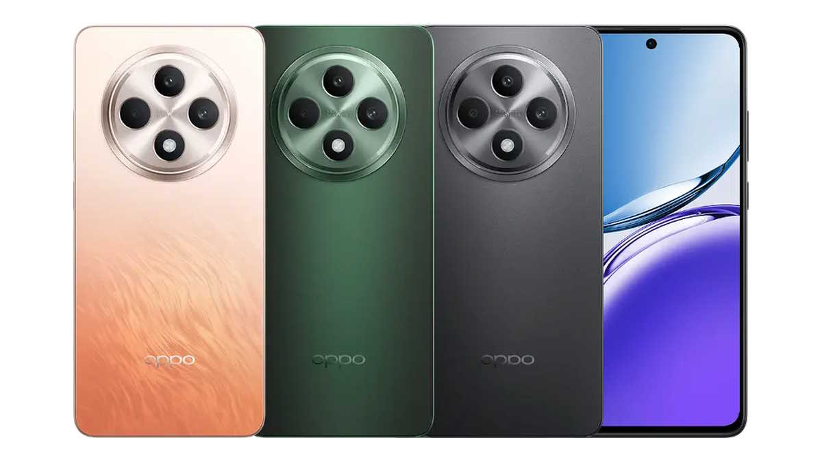 اوپو رنو 12F 4G با هوش مصنوعی Oppo معرفی شد