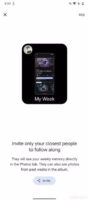 قابلیت جدید My Week در Google Photos