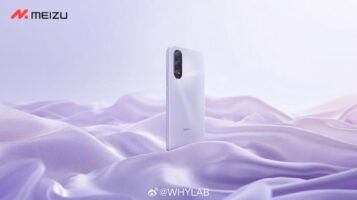 Meizu Blue 20 AI phone
