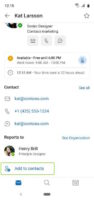 ویرایشگر جدید مخاطبین برای کاربران اوت لوک