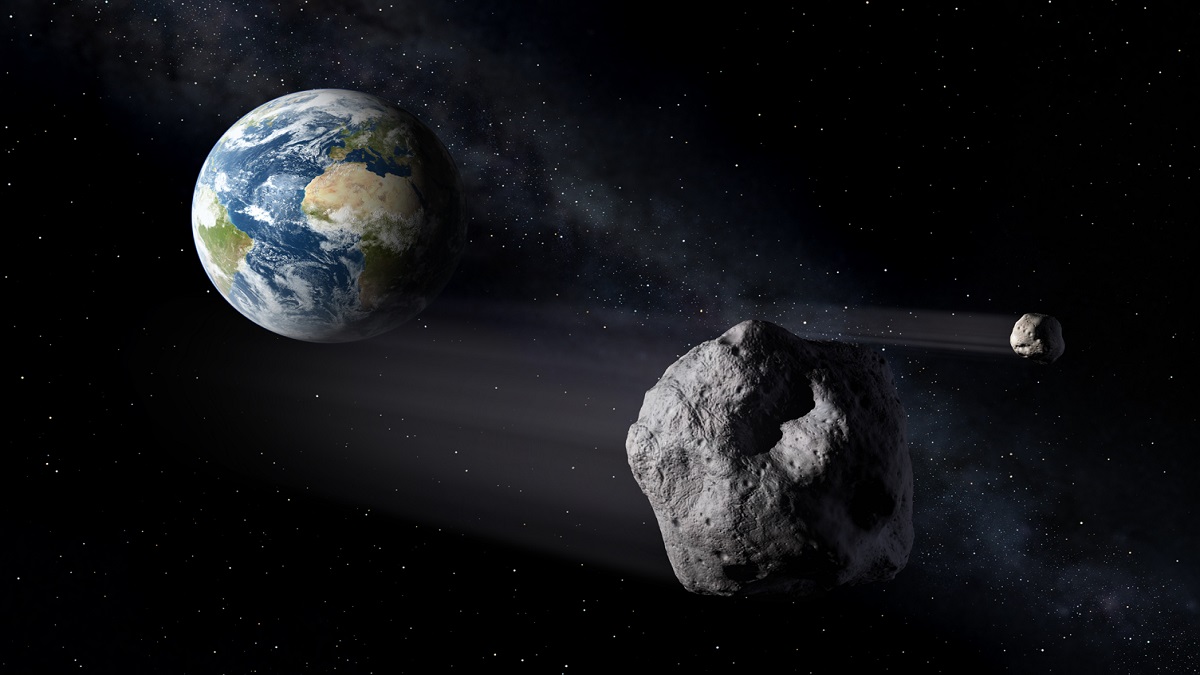 سیارک ۹۹۹۴۲ Apophis  با اندازه ای بزرگتر از برج ایفل سال 2029 از کنار زمین می‌گذرد