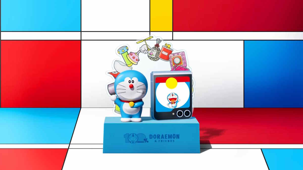 نسخه ویژه گلکسی زد فلیپ 6 Doraemon در هنگ کنگ عرضه شد