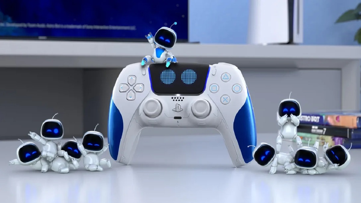 سونی کنترلر DualSense نسخه محدود Astro Bot را برای PS5 معرفی کرد