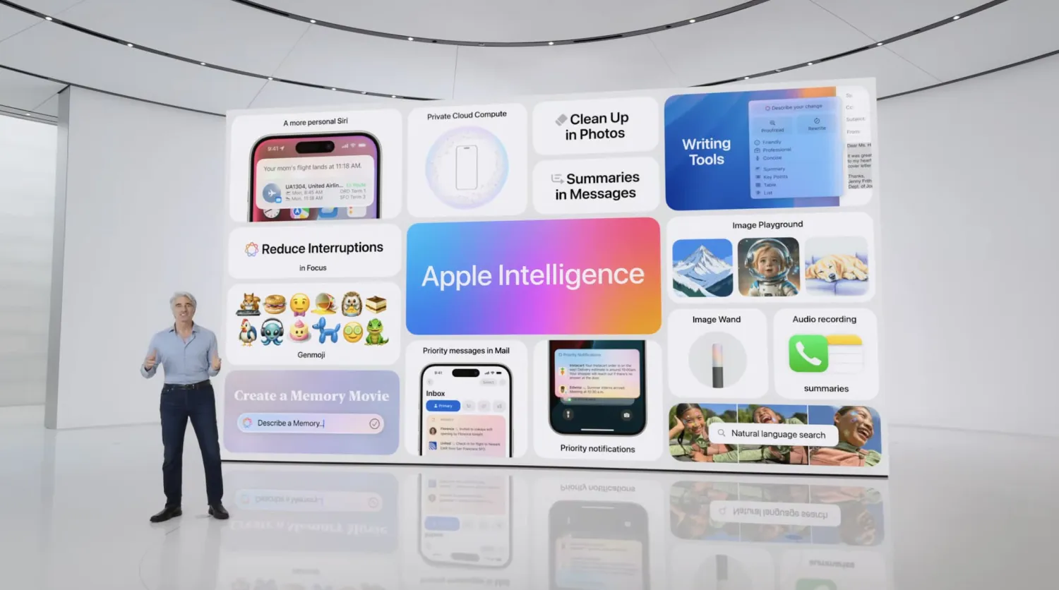 وضعیت اپل واچ برای پشتیبانی از ویژگی‌های Apple Intelligence نامشخص است