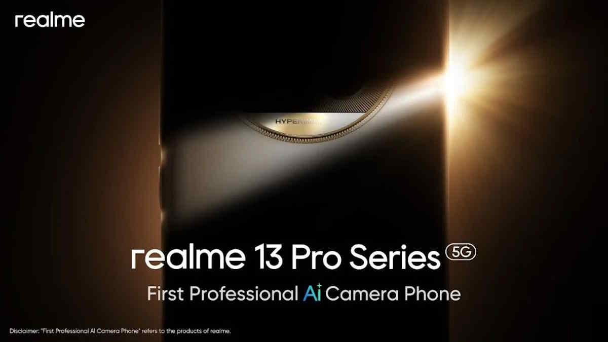 اولین تیزر سری Realme 13 Pro با تأیید دوربین مجهز به هوش مصنوعی منتشر شد