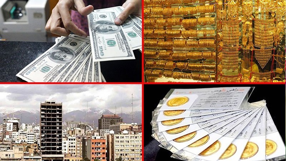 استفاده از ارز و طلا در معاملات مسکن غیرقانونی است