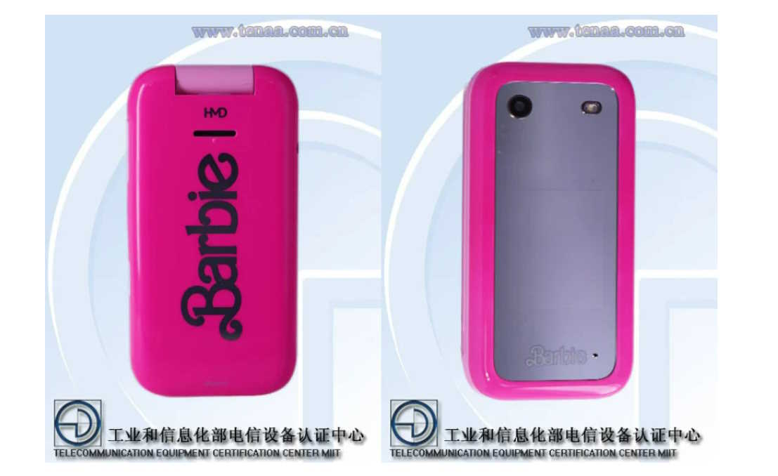 HMD Barbie phone