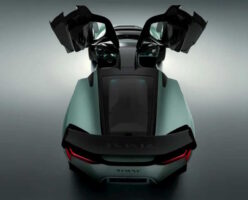 با Rimac Nevera R آشنا شوید؛ سریع‌ترین خودروی برقی جهان