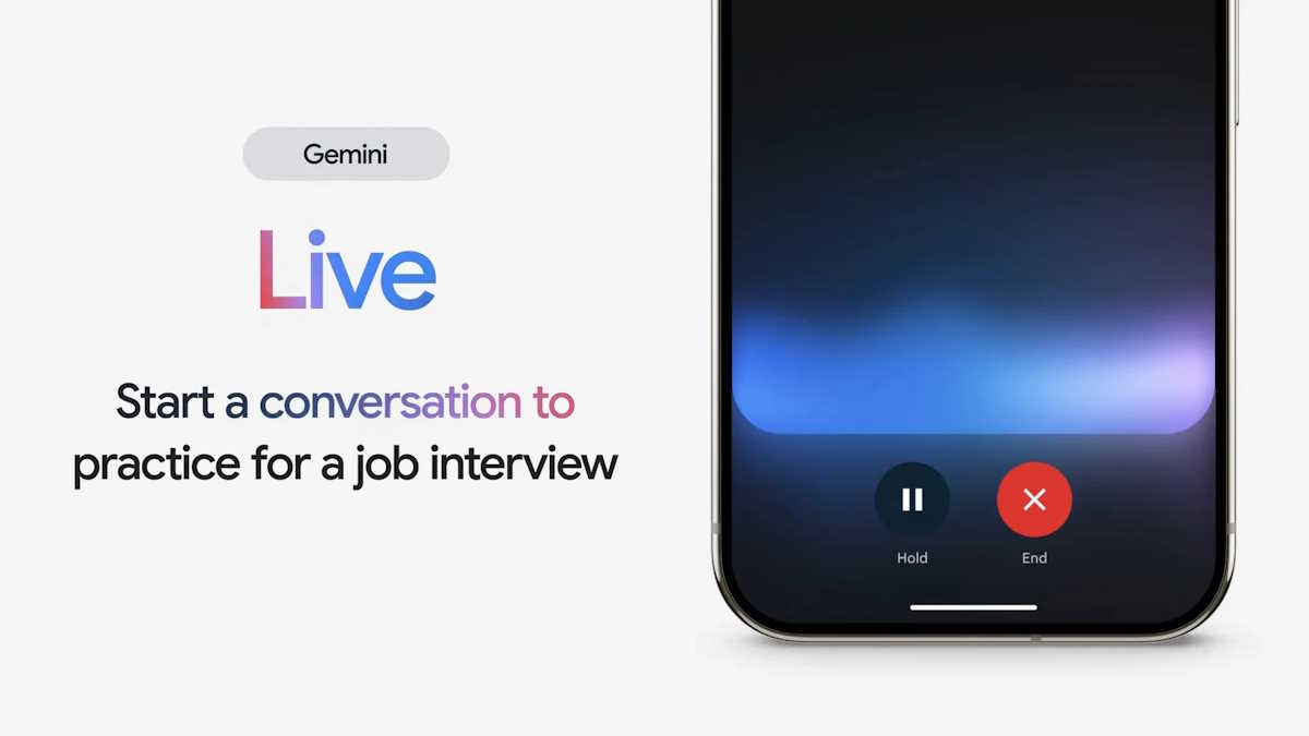 Gemini Live برای گوشی های سامسونگ و پیکسل – Tekrato راه اندازی شد